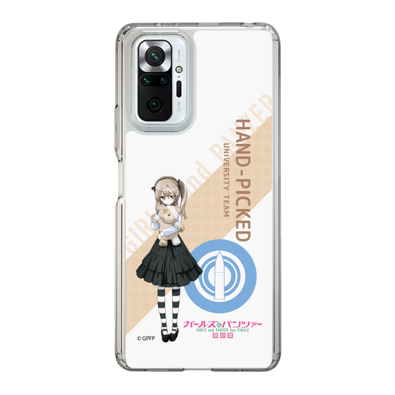 Slim Protection Case［ Girls und Panzer - Alice Shimada - Rounded Font ］