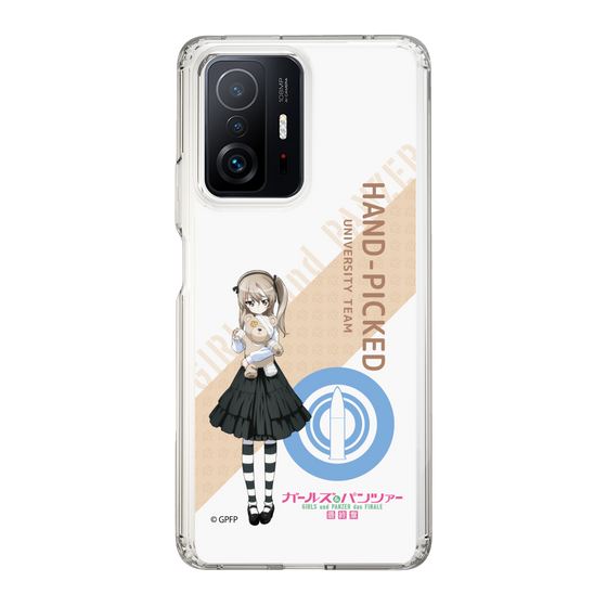 Slim Protection Case［ Girls und Panzer - Alice Shimada - Rounded Font ］