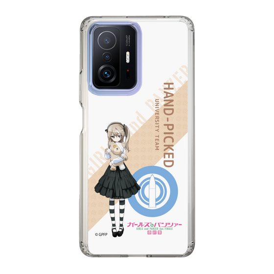 Slim Protection Case［ Girls und Panzer - Alice Shimada - Rounded Font ］
