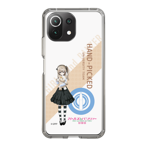 Slim Protection Case［ Girls und Panzer - Alice Shimada - Rounded Font ］