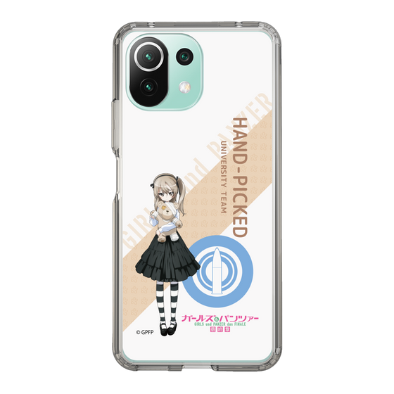 Slim Protection Case［ Girls und Panzer - Alice Shimada - Rounded Font ］