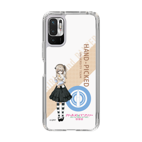 Slim Protection Case［ Girls und Panzer - Alice Shimada - Rounded Font ］
