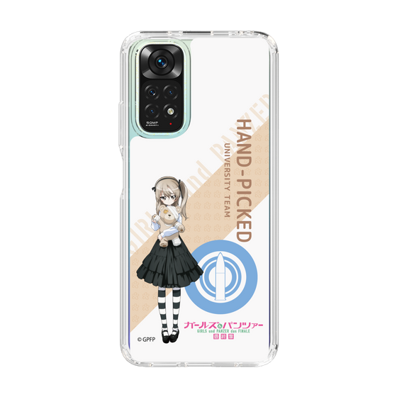 Slim Protection Case［ Girls und Panzer - Alice Shimada - Rounded Font ］