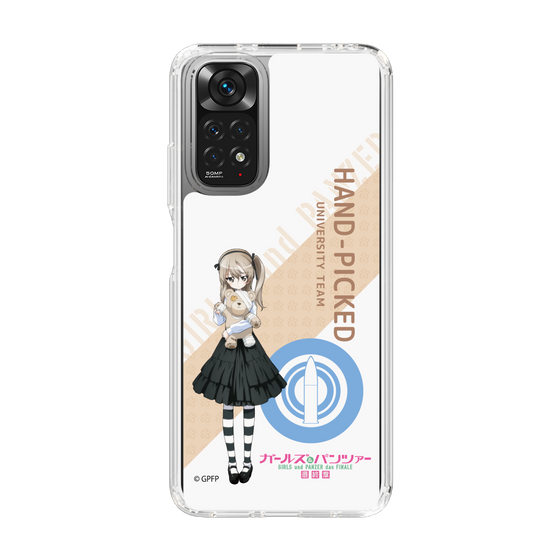 Slim Protection Case［ Girls und Panzer - Alice Shimada - Rounded Font ］