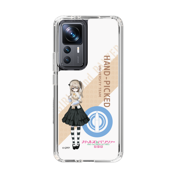 Slim Protection Case［ Girls und Panzer - Alice Shimada - Rounded Font ］