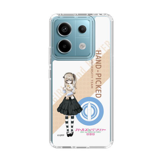 Slim Protection Case［ Girls und Panzer - Alice Shimada - Rounded Font ］