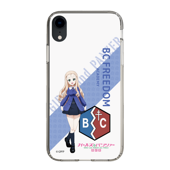 Slim Protection Case［ Girls und Panzer - Marie - Rounded Font ］