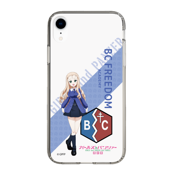 Slim Protection Case［ Girls und Panzer - Marie - Rounded Font ］