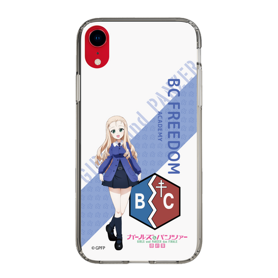 Slim Protection Case［ Girls und Panzer - Marie - Rounded Font ］