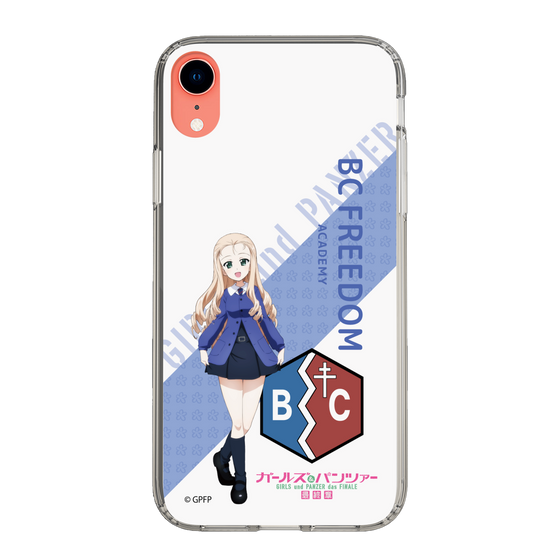Slim Protection Case［ Girls und Panzer - Marie - Rounded Font ］