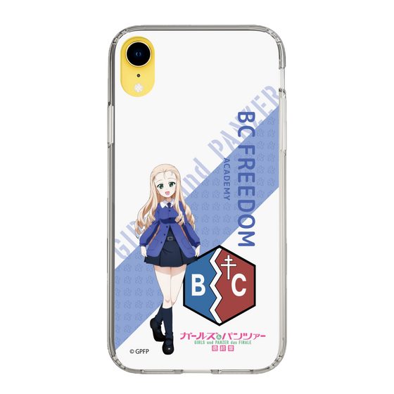 Slim Protection Case［ Girls und Panzer - Marie - Rounded Font ］