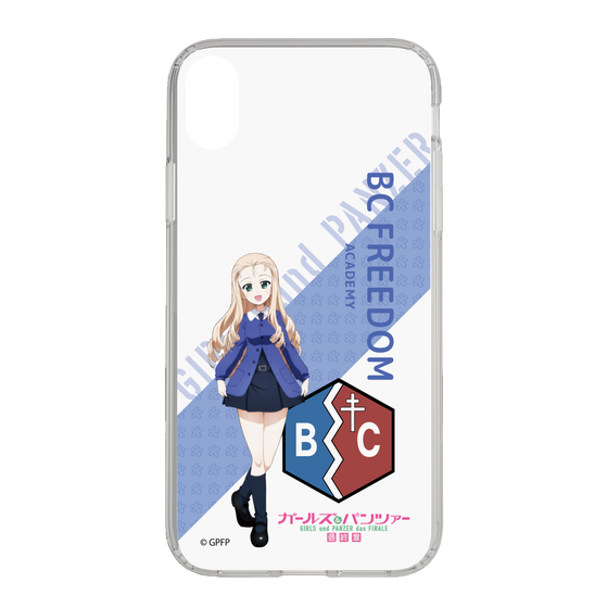 Slim Protection Case［ Girls und Panzer - Marie - Rounded Font ］