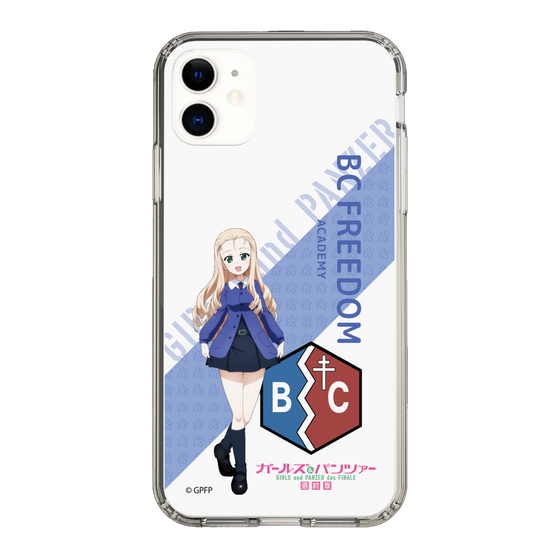 Slim Protection Case［ Girls und Panzer - Marie - Rounded Font ］