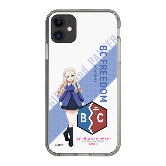 Slim Protection Case［ Girls und Panzer - Marie - Rounded Font ］