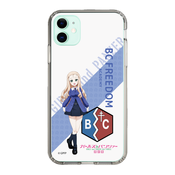 Slim Protection Case［ Girls und Panzer - Marie - Rounded Font ］