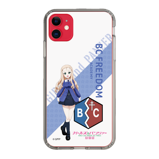 Slim Protection Case［ Girls und Panzer - Marie - Rounded Font ］