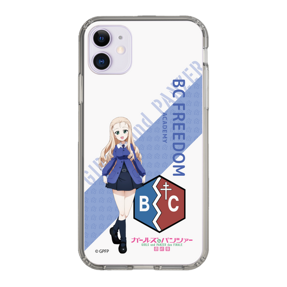Slim Protection Case［ Girls und Panzer - Marie - Rounded Font ］