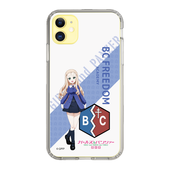 Slim Protection Case［ Girls und Panzer - Marie - Rounded Font ］