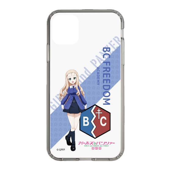 Slim Protection Case［ Girls und Panzer - Marie - Rounded Font ］