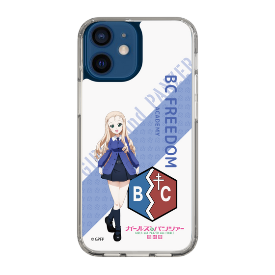 Slim Protection Case［ Girls und Panzer - Marie - Rounded Font ］