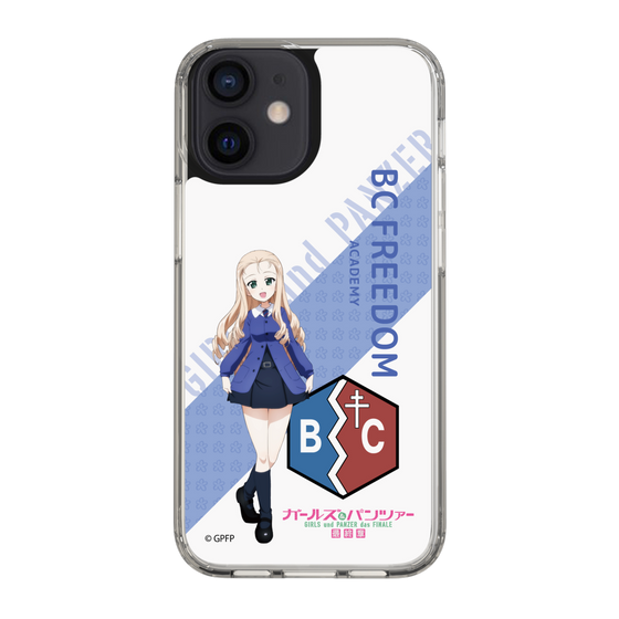 Slim Protection Case［ Girls und Panzer - Marie - Rounded Font ］