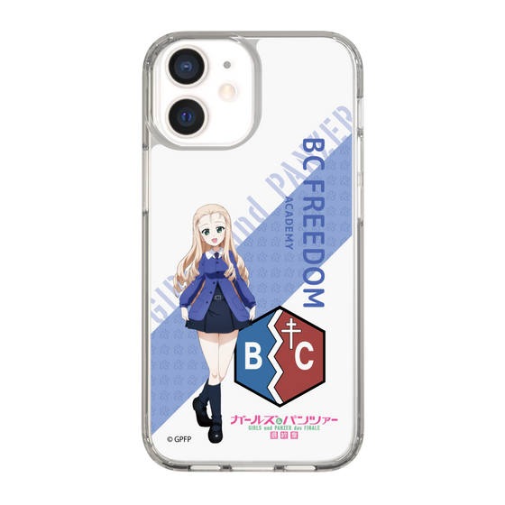 Slim Protection Case［ Girls und Panzer - Marie - Rounded Font ］