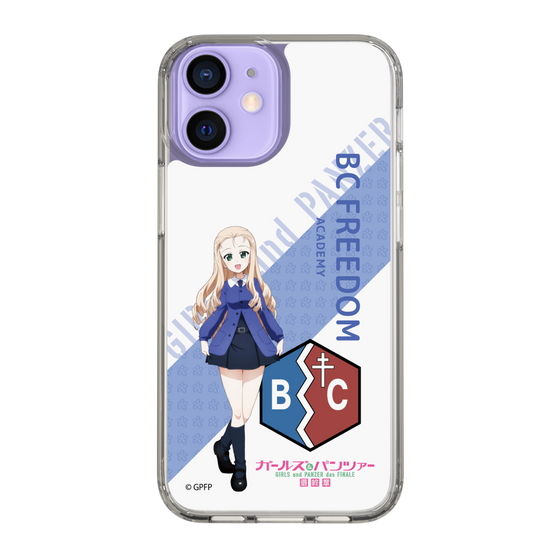 Slim Protection Case［ Girls und Panzer - Marie - Rounded Font ］