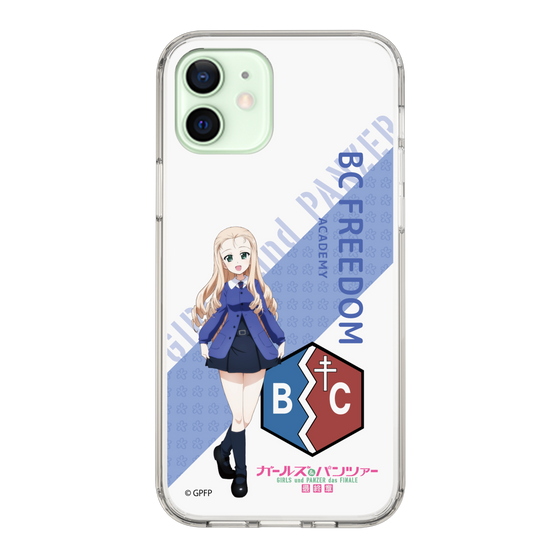 Slim Protection Case［ Girls und Panzer - Marie - Rounded Font ］