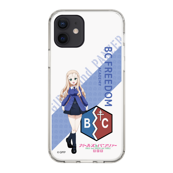 Slim Protection Case［ Girls und Panzer - Marie - Rounded Font ］