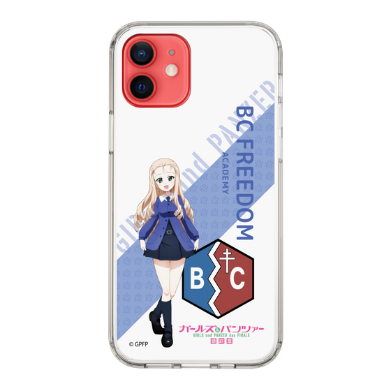 Slim Protection Case［ Girls und Panzer - Marie - Rounded Font ］