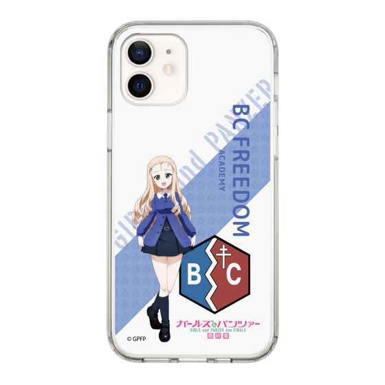 Slim Protection Case［ Girls und Panzer - Marie - Rounded Font ］