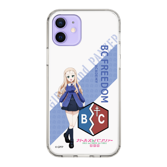 Slim Protection Case［ Girls und Panzer - Marie - Rounded Font ］