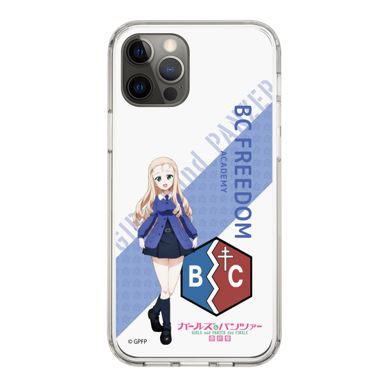 Slim Protection Case［ Girls und Panzer - Marie - Rounded Font ］