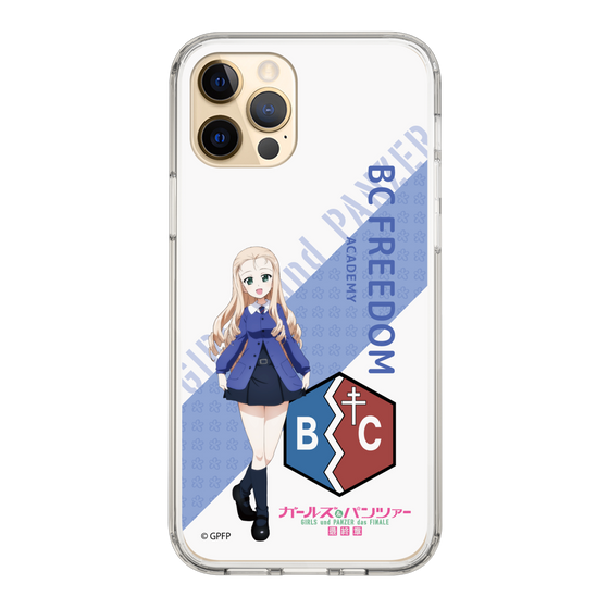 Slim Protection Case［ Girls und Panzer - Marie - Rounded Font ］
