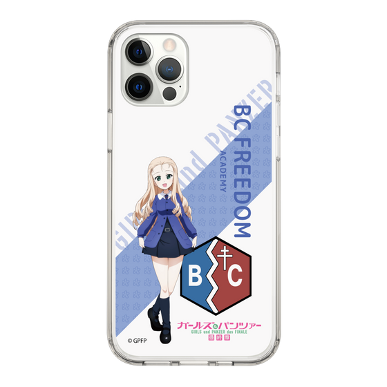 Slim Protection Case［ Girls und Panzer - Marie - Rounded Font ］