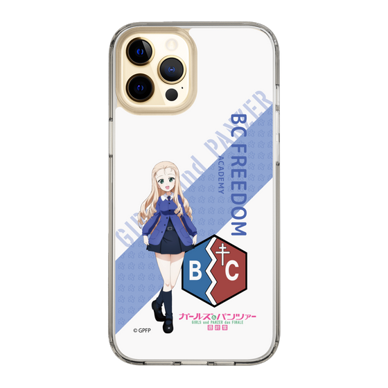 Slim Protection Case［ Girls und Panzer - Marie - Rounded Font ］