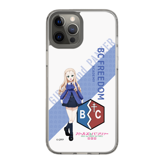 Slim Protection Case［ Girls und Panzer - Marie - Rounded Font ］