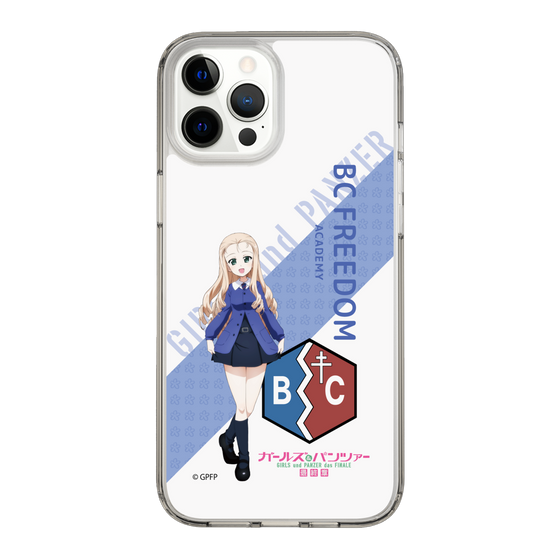 Slim Protection Case［ Girls und Panzer - Marie - Rounded Font ］