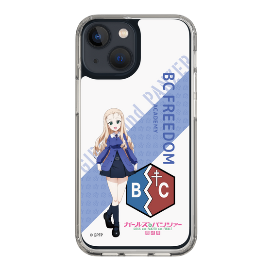 Slim Protection Case［ Girls und Panzer - Marie - Rounded Font ］