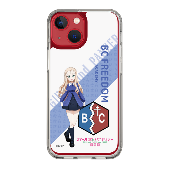 Slim Protection Case［ Girls und Panzer - Marie - Rounded Font ］