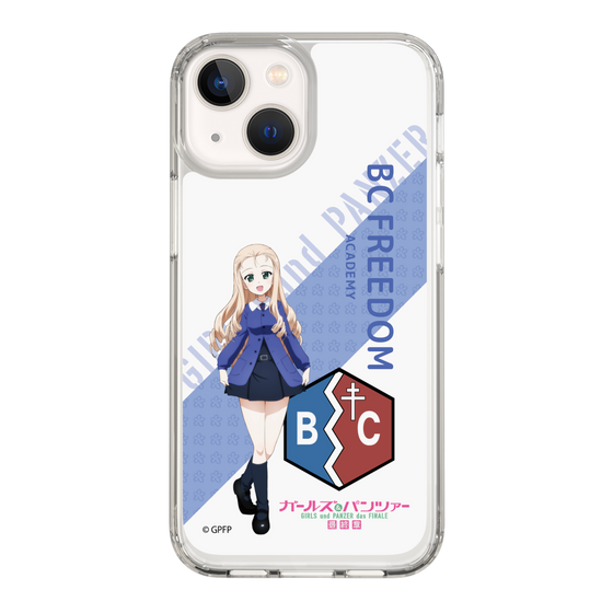 Slim Protection Case［ Girls und Panzer - Marie - Rounded Font ］