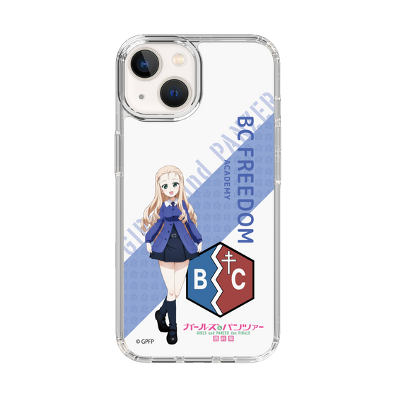 Slim Protection Case［ Girls und Panzer - Marie - Rounded Font ］