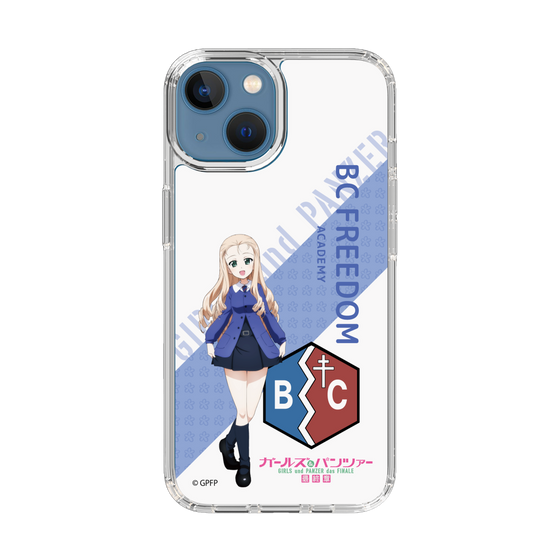 Slim Protection Case［ Girls und Panzer - Marie - Rounded Font ］
