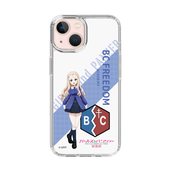 Slim Protection Case［ Girls und Panzer - Marie - Rounded Font ］