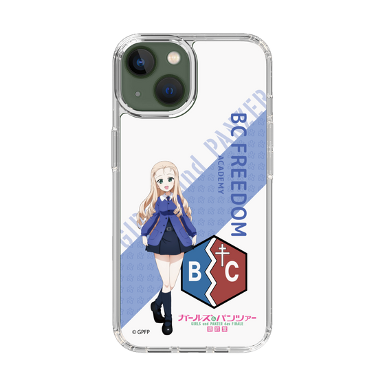 Slim Protection Case［ Girls und Panzer - Marie - Rounded Font ］