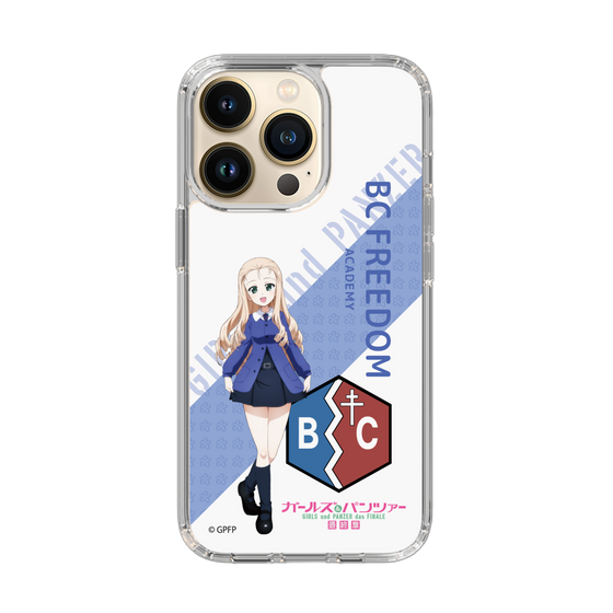 Slim Protection Case［ Girls und Panzer - Marie - Rounded Font ］