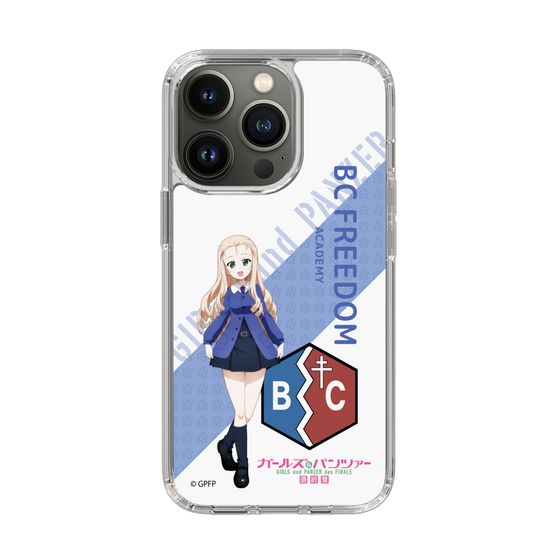 Slim Protection Case［ Girls und Panzer - Marie - Rounded Font ］