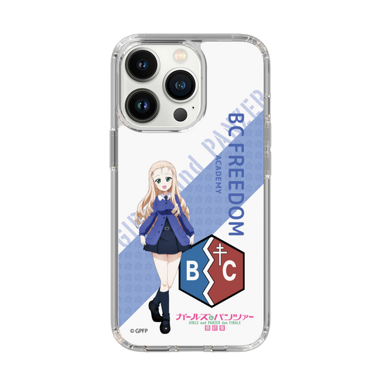 Slim Protection Case［ Girls und Panzer - Marie - Rounded Font ］