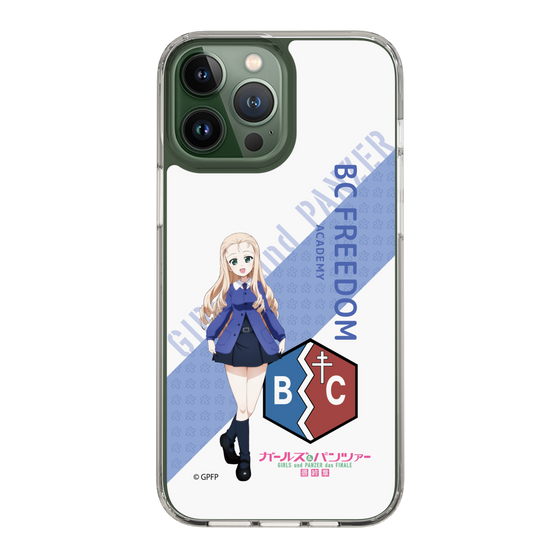 Slim Protection Case［ Girls und Panzer - Marie - Rounded Font ］