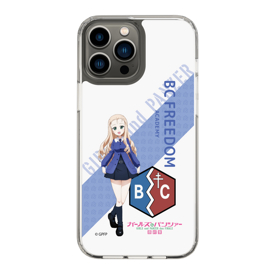 Slim Protection Case［ Girls und Panzer - Marie - Rounded Font ］